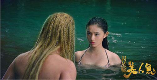 《美人魚2》開拍！你們知道林允還是演美人魚？